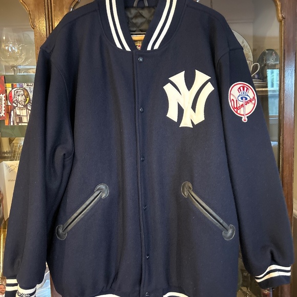 Cooperstown Authentic Collection Wool Yankee Jacket - Picture 4 of 6
